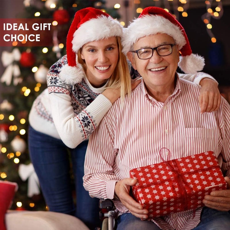 NEX 6 Slots Watch Box Organizer for Men, Black Watch Holder Stand Display Storage Case - Image 4